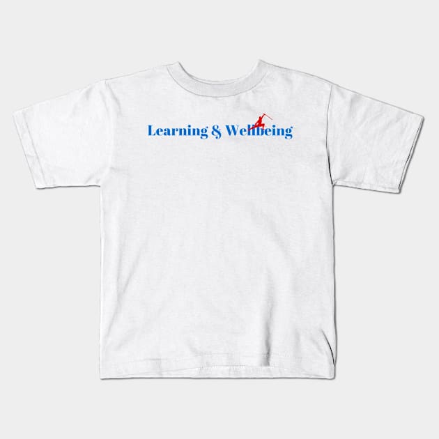 The Learning and Wellbeing Ninja Kids T-Shirt by ArtDesignDE